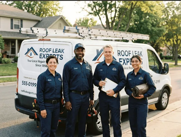 Roof Leak Repair company in Waukegan, IL