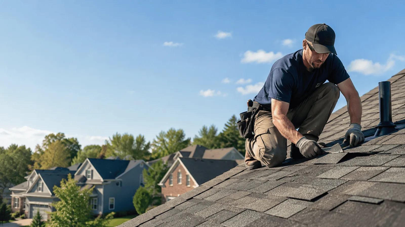 Roof Leak Repair in Waukegan, IL near me